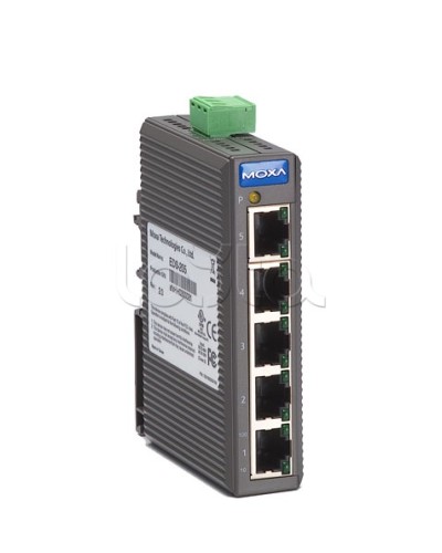 Коммутатор неуправляемый промышленный 5-портовый Moxa EDS-205A в Ростове-на-Дону Коммутаторы Pintop.ru