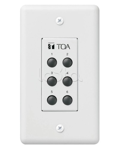 Панель управления внешняя TOA ZM-9001 в Ростове-на-Дону Системы оповещения и трансляции TOA Pintop.ru