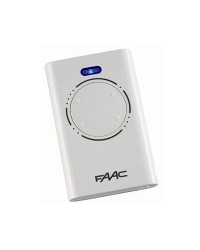 Брелок-передатчик 4-канальный Faac 787008 (белый) в Ростове-на-Дону Устройства радиоуправления для шлагбаумов и автоматики Pintop.ru