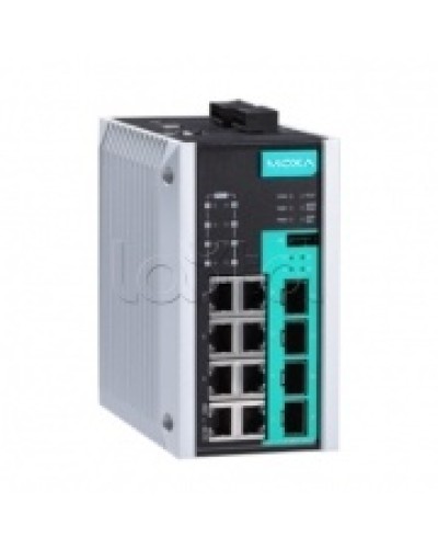 Коммутатор PoE 12-портовый Moxa EDS-G512E-8PoE-4GSFP в Ростове-на-Дону Коммутаторы Pintop.ru