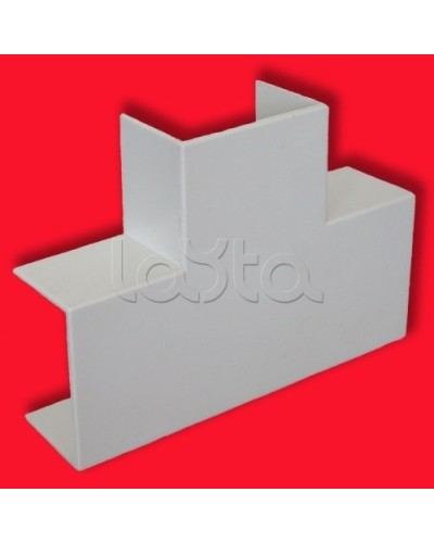 Угол Т-образный для кабель-канала МЕХ, для сечения 40x40, огнестойкость E15-E110 Экопласт 72409-E110 в Ростове-на-Дону Аксессуары для кабель-канала Pintop.ru