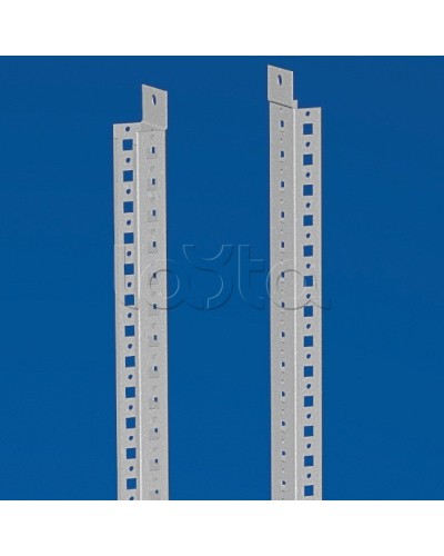 Стойки вертикальные, для поддержки разделителей, В=2000мм, 1 упаковка - 2шт. DKC R5MVE20 в Ростове-на-Дону Аксессуары для стоек и шкафов Pintop.ru