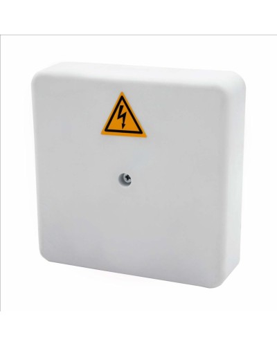 Коробка распределительная огнестойкая КРОПС-П2, IP41, габаритные размеры100х100х30 мм, для кабелей сечением до 6 мм2, 6 клемм КМ-Профиль (FRJB-KM-P2-6-06-КРОПС-IP41) в Ростове-на-Дону Распределительные коробки Pintop.ru