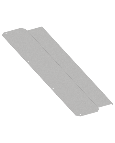 FORMAT Фланец основания встроенного отсека сплошной 200х1000мм IEK (FO-00-FBCS-020-100) в Ростове-на-Дону Аксессуары для стоек и шкафов Pintop.ru