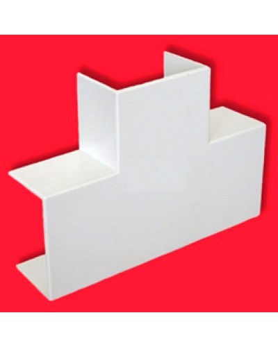 Угол Т-образный плавный Экопласт 72408-E110 в Ростове-на-Дону Аксессуары для кабель-канала Pintop.ru