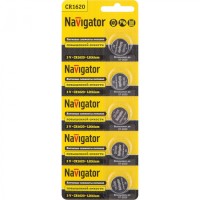 Элемент питания Navigator 94 780 NBT-CR1620-BP5