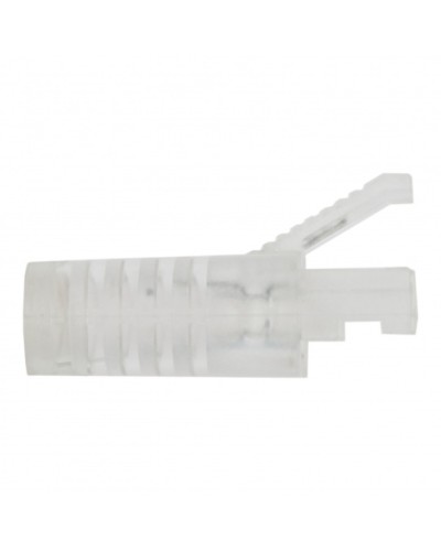Колпачок пластиковый для шнуров, прозрачный, уп. 10 штук Datarex DR-3001 в Ростове-на-Дону Коннекторы Pintop.ru
