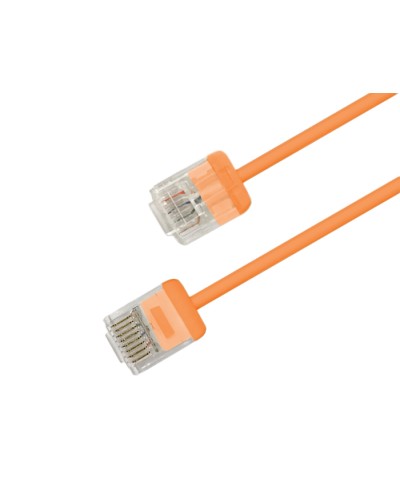 Патч-корд Hyperline PC-LPU-UTP-RJ45-RJ45-C6-2M-LSZH-OR в Ростове-на-Дону Патчкорды (медные) Pintop.ru
