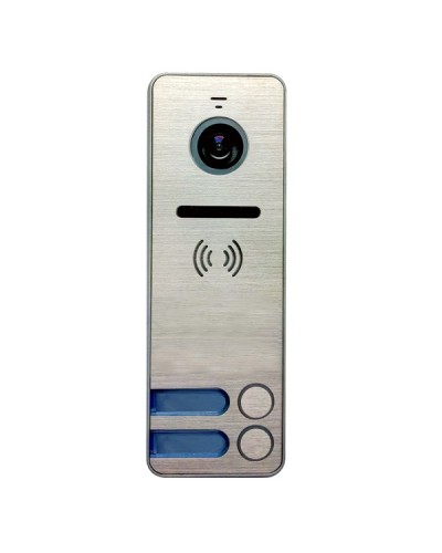 Вызывная панель Tantos iPanel 2 HD (Metal) 2 аб. в Ростове-на-Дону Вызывные видеопанели малоабонентные Pintop.ru