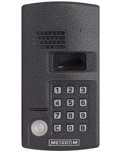 Блок вызова домофона Метаком MK2003.2-TM4EV в Ростове-на-Дону Блоки вызова многоабонентные Pintop.ru