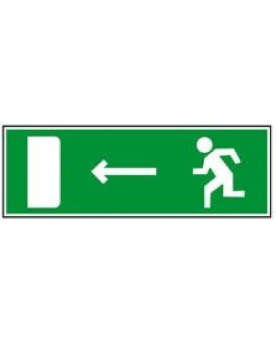 Табло ВИСТЛ Молния-24 СН Человек стрелка влево в дверь в Ростове-на-Дону Оповещатели Pintop.ru