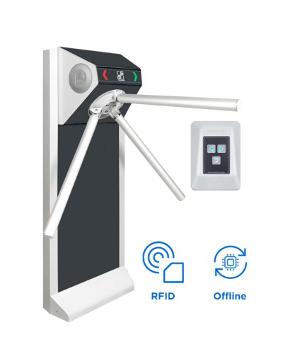 CARDDEX Комплект компактной автономной проходной STL-01AEC в Ростове-на-Дону Турникеты Pintop.ru