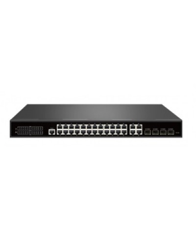 Управляемый L2 PoE коммутатор 24GE+4Uplink+4SFP, Gigabit Managed PoE Switch Tantos TSn-24GP28C4M в Ростове-на-Дону Коммутаторы Pintop.ru