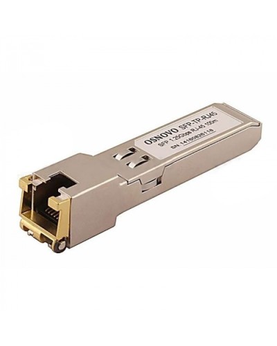 SFP модуль OSNOVO SFP-TP-RJ45(10G) в Ростове-на-Дону Модули SFP/XFP/GBIC Pintop.ru