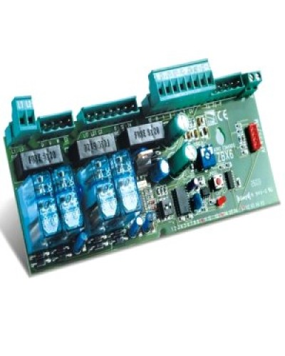 Плата управления 003ZBX-6Came 003ZBX-6 в Ростове-на-Дону Запчасти для шлагбаумов и автоматики Pintop.ru