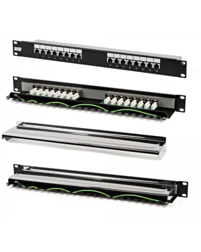 Патч-панель Hyperline PP3-19-16-8P8C-C5E-110D в Ростове-на-Дону Патч панель Pintop.ru
