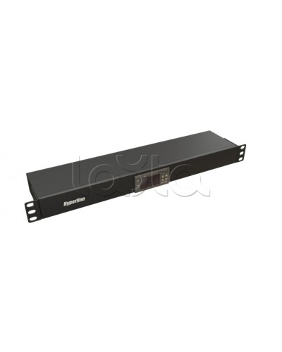 Микропроцессорная контрольная панель Hyperline (TMP-230V/2w-RAL9004) в Ростове-на-Дону Аксессуары для стоек и шкафов Pintop.ru