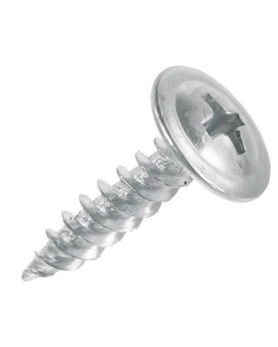 Саморез 4,2х25 с прессшайбой, острый, цинк (1000 шт/уп) Промрукав (PR08.3604) в Ростове-на-Дону Крепеж: Дюбели, шурупы, саморезы Pintop.ru