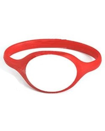 Браслет IronLogic IL-17TR, без застёжки, непрозрачная крышка (красный) в Ростове-на-Дону Оптовые идентификаторы Pintop.ru