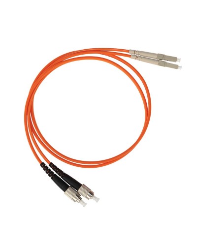 Патч-корд оптический переходной (MM), 50/125 (OM2), LC/UPC-FC/UPC, (Duplex), LSZH, 1м 50-3267 в Ростове-на-Дону Патч-корды оптические Pintop.ru
