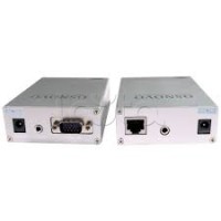 Комплект для передачи VGA и аудиосигнала по витой паре, до 100 м