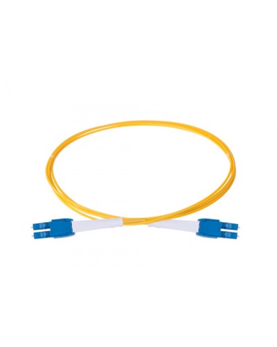 Оптический шнур HD, OS2, 2×9/125, LC/UPC - LC/UPC, UNIBOOT PUSH-PULL, 2 м Eurolan (41B-S2-LC-LC-02) в Ростове-на-Дону Патч-корды и пигтейлы Pintop.ru