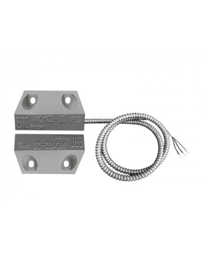 Извещатель охранный точечный магнитоконтактный Магнито-контакт ИО 102-20 Б3М (4)Магнито-контакт ИО 102-20 Б3М (4) - Переключающие, металлорукав из нержавеющей стали в Ростове-на-Дону Извещатели охранные Pintop.ru