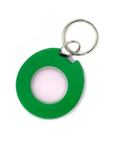 IronLogic IL-08MGT, 1K,с кольцом, зелёный с прозрачной серединой в Ростове-на-Дону Оптовые идентификаторы Pintop.ru