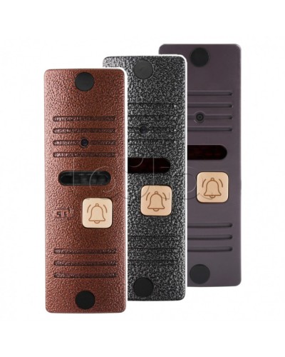 Вызывная панель для видеодомофонов CTV-D40 бронза в Ростове-на-Дону Вызывные IP панели Pintop.ru