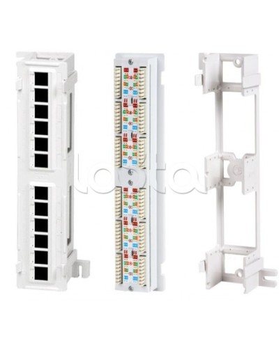 Патч-панель Hyperline PPW-12-8P8C-C5e в Ростове-на-Дону Патч панель Pintop.ru