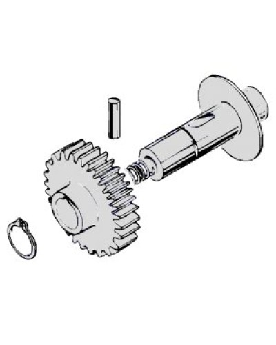 Механизм разблокировки Came 119RIC005 в Ростове-на-Дону Запчасти для шлагбаумов и автоматики Pintop.ru