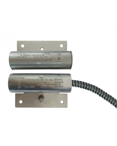 Извещатели охранные точечные магнитоконтактные взрывозащищённые Ех ИО102 Al исп.300 с магнитом М-50 маркировка 1Ex db IIC T6...Т5 Gb Магнито-Контакт в Ростове-на-Дону Извещатели охранные (Ex) Pintop.ru