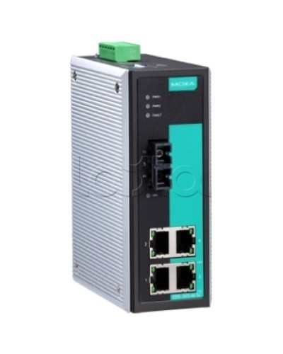 Коммутатор неуправляемый промышленный 4-портовый Moxa EDS-305-S-SC-T в Ростове-на-Дону Коммутаторы Pintop.ru