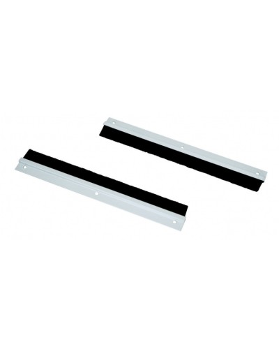 Ввод щеточный 19, 1U для настенных, напольных шкафов (светло-серый) TLK-BRSH-1U-GY в Ростове-на-Дону Аксессуары для стоек и шкафов Pintop.ru