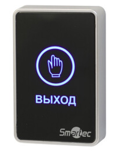 Кнопка выхода Smartec-СКД ST-EX020LSM-BK в Ростове-на-Дону Кнопки выхода Pintop.ru