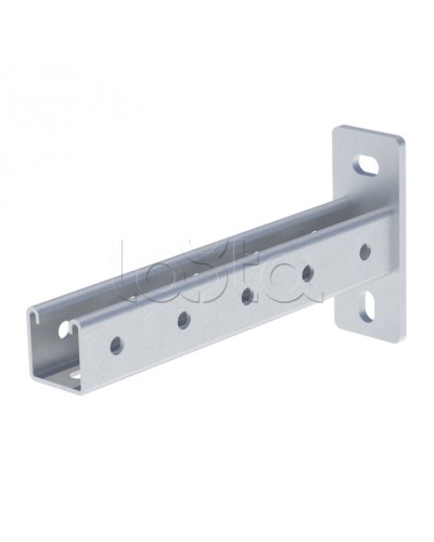 STRUT-консоль 41х41 мм, основание 250 мм HDZ EKF (stk414125-HDZ) в Ростове-на-Дону Аксессуары для лотков Pintop.ru