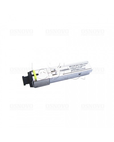 SFP Модуль промышленный OSNOVO SFP-S1SC18-F-1550-1310-I в Ростове-на-Дону Модули SFP/XFP/GBIC Pintop.ru