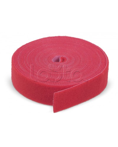 Лента (липучка) в рулоне Cabeus (ROL-5x25-RD) в Ростове-на-Дону Стяжки-хомуты Pintop.ru