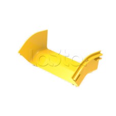 Угол 45° внешний (вниз) для оптического лотка Hyperline FBTR-300-ERS45