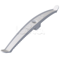 Держатель кабеля двусторонний для прямого монтажа белый (20шт/120шт уп/кор) Промрукав (PR13.0384)