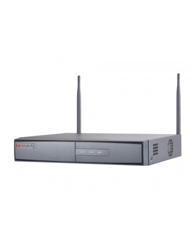 IP-видеорегистратор 4-х канальный WiFi 2.4ГГц HiWatch DS-N304W(B) в Ростове-на-Дону Системы видеонаблюдения Pintop.ru