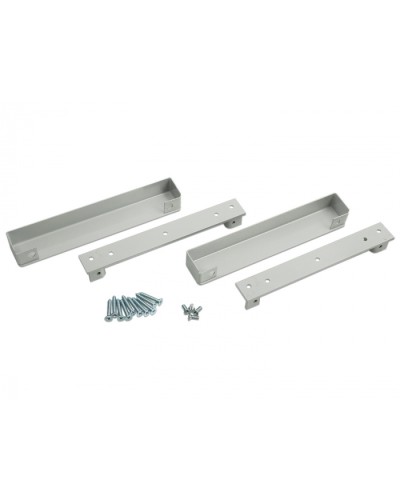Комплект монтажный для замков AL-250SH, AL-250SV Aler МК AL-250S (серый) в Ростове-на-Дону Электромагнитные замки Pintop.ru