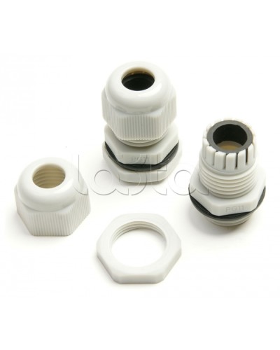 Ввод кабельный (под кабель D5-10мм) Cabeus PG-11 в Ростове-на-Дону Аксессуары для кабель-канала Pintop.ru