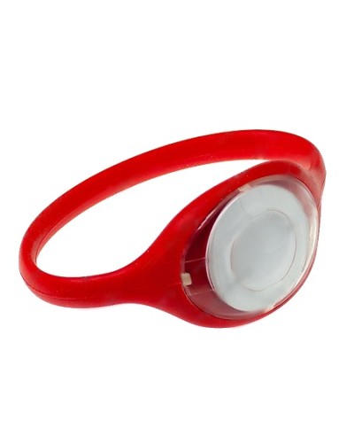 Браслет IronLogic IL-16TR, без застёжки, прозрачная крышка (красный) в Ростове-на-Дону Оптовые идентификаторы Pintop.ru