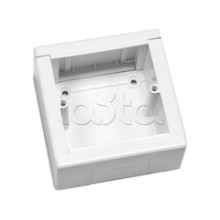 Коробка 1 пост для розетки 60 мм Экопласт 72911