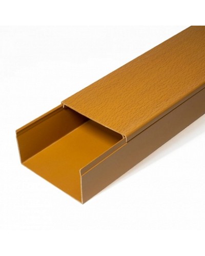 Кабель-канал бук 2-й замок 80х60 (18м/уп) Промрукав (PR.025445) в Ростове-на-Дону Огнестойкие кабельные линии Pintop.ru