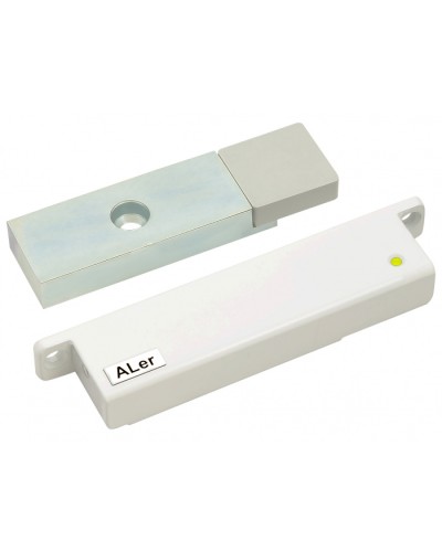 Замок электромагнитный Aler AL-150 PRemium (24 В, белый) в Ростове-на-Дону Электромагнитные замки Pintop.ru