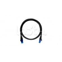 Шнур коммутационный NIKOMAX NMC-PC4UE55B-010-C-BK