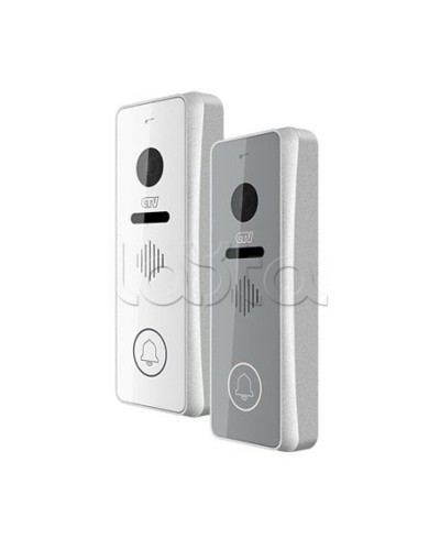 Вызывная панель CTV-D4001FHD (серебро) в Ростове-на-Дону Вызывные IP панели Pintop.ru