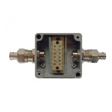 G366 А МВ (ввод провода в металлорукаве Ду15) К АЯКС IP66/IP65, 82x80x55 Магнито-контакт